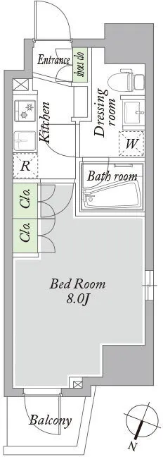 Urban Park Nishi Sugamo WEST - Floor Plan - []