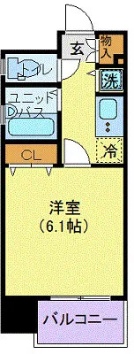 Vida Nihonbashi EAST - Floor Plan - ["Apartment"]