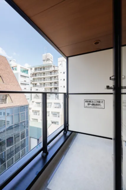 Ivy Court Nihonbashi Ningyocho - Interior - ["Apartment", "Glass", "Commercial building"]