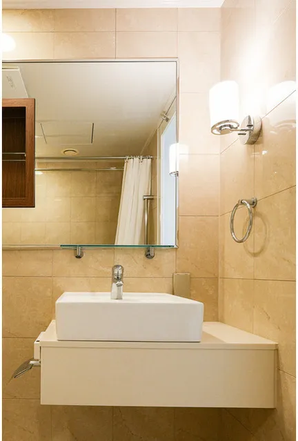 Frontier Residence The Tower Shinagawa - Interior - ["Bathroom", "Bathroom Sink", "Interior design"]