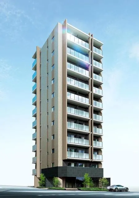 Lefon Progres Minami Otsuka - Exterior - ["Condominium", "Tower block", "Residential area"]