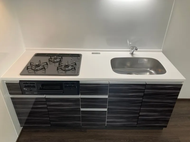 Isle Premium Mukojima - Interior - ["Major appliance", "Floor", "Kitchen"]