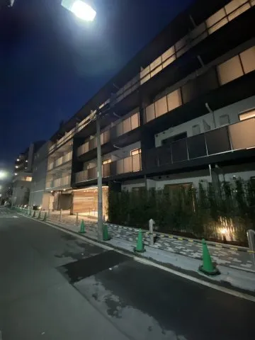 Proud Flat Shinagawa Oimachi - Exterior - ["Apartment", "Condominium", "Night"]