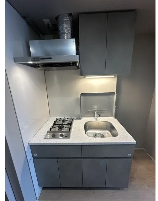 Baus Flats Kuramae - Interior - ["Major appliance", "Kitchen", "Kitchen stove"]