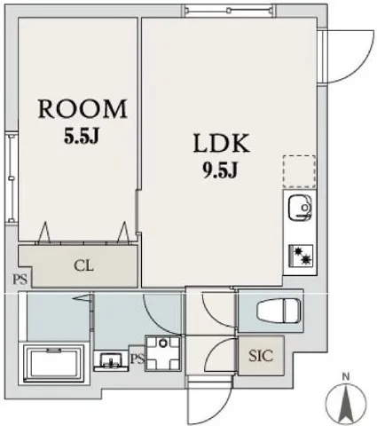 El Faro Yoyogi - Floor Plan - ["Plan", "Floor plan", "Diagram"]