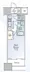 Le Fon Blanche Shinagawa Minamioi - Floor Plan - [] thumbnail