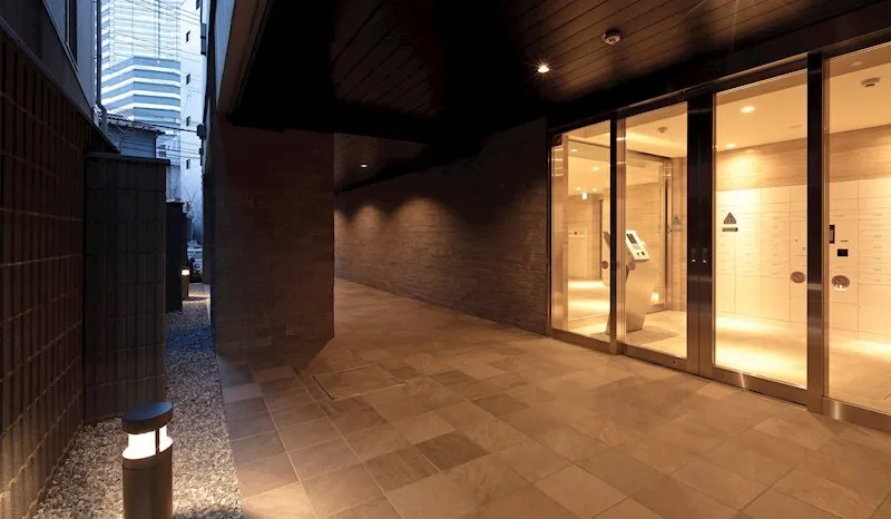 Cross Residence Osaki - Exterior - ["Door", "Floor", "Flooring"]