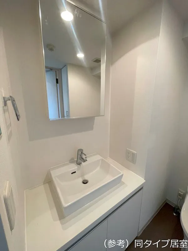 Shinagawa East - Interior - ["Plumbing fixture", "Bathroom Sink", "Floor"]