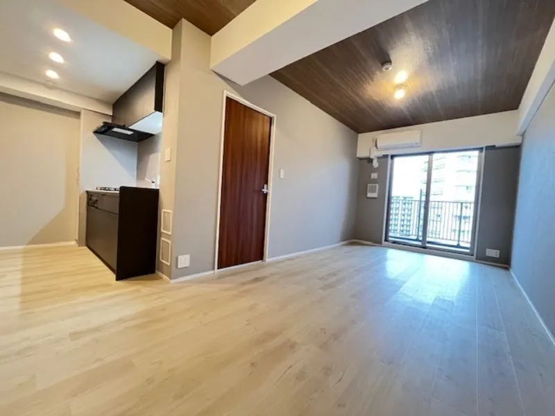 Residia Minamisenju - Interior - ["Flooring", "Floor", "Wood flooring"]