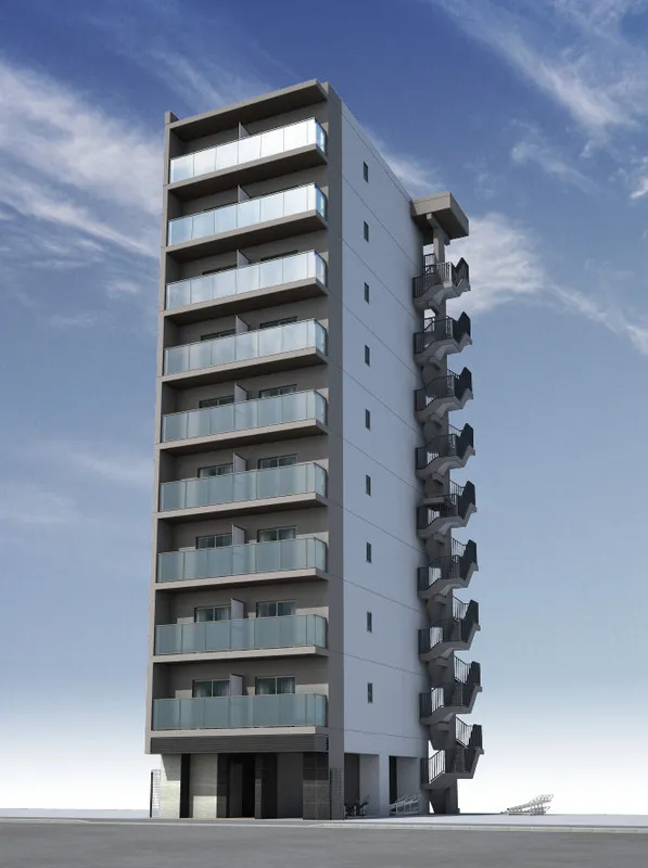 Isle Grande Kameido - Exterior - ["Daytime", "High-rise building", "Apartment"]