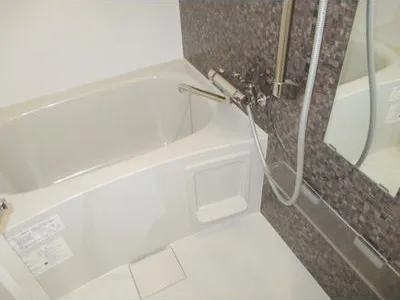 Genovia Shin-Okachimachi Sky Garden - Interior - ["Plumbing fixture", "Bathtub", "Bathroom"]