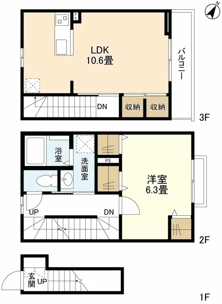 Well Square Meguro Nakamachi - Floor Plan - ["Plan", "Floor plan"]