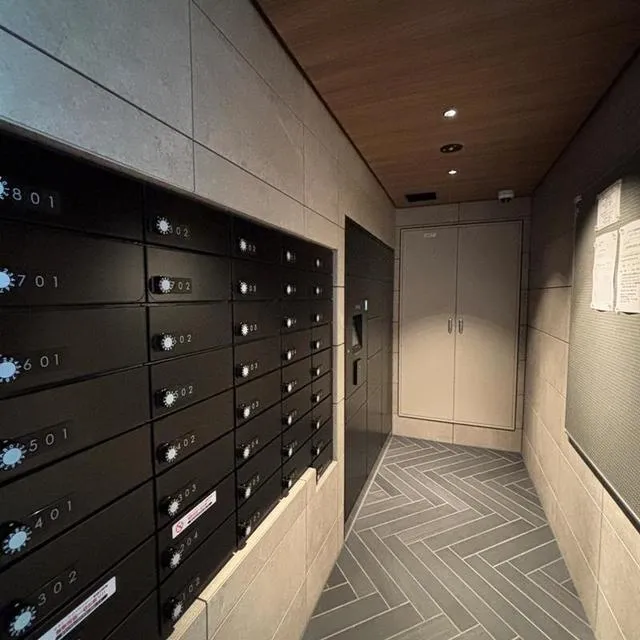 Park Axis Shinjuku Nishiochiai - Exterior - ["Wood", "Flooring", "Floor"]