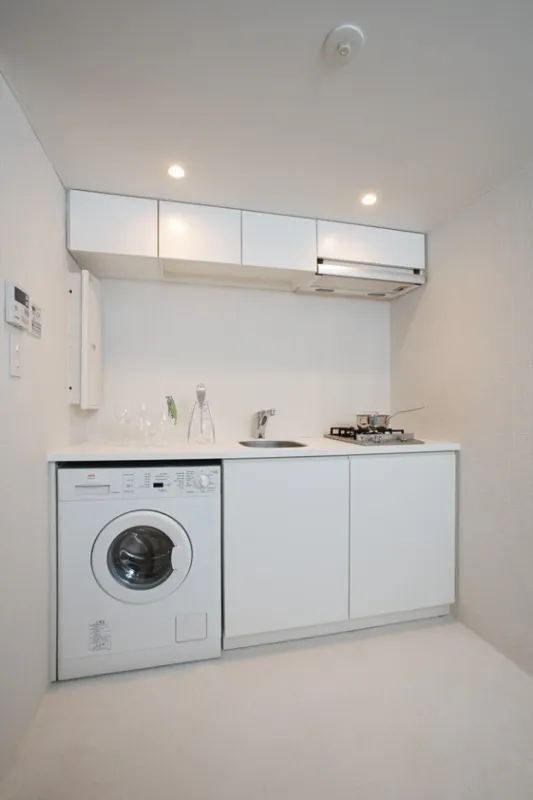 Castalia Ebisu - Interior - ["Major appliance", "Flooring", "Floor"]