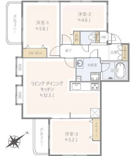 Fujiwa Citycorp Negishi Room 201
