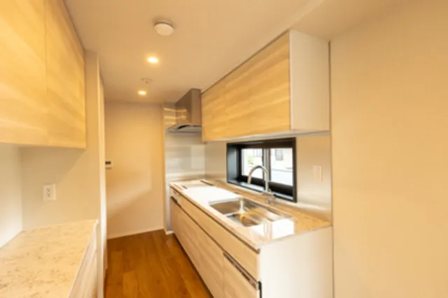 Park Homes Fukasawa 7-Chome - Interior - ["Wood", "Countertop", "Interior design"]