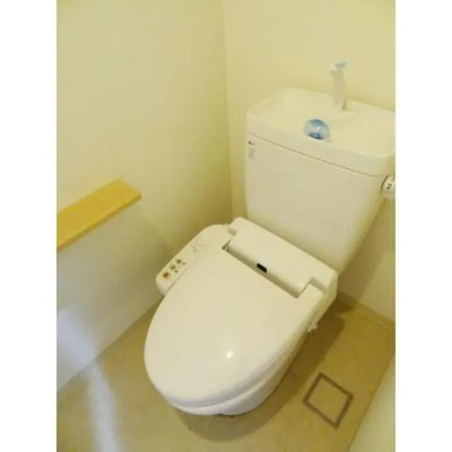 Park Cube Nihombashi Suitengumae - Interior - ["Toilet seat", "Toilet", "Plumbing fixture"]