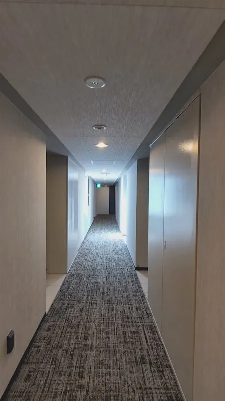 Residia Tsukishima II - Interior - 12F common hallway