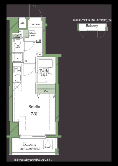 HF Meidaimae Residence - Floor Plan - ["Plan"]
