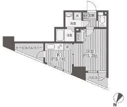 RESIDIA Ashida - Floor Plan - ["Parallel", "Font", "Slope"]