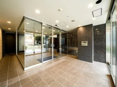 Prime Urban Shinjuku Natsumezaka Tower Residence - Exterior - ["Fixture", "Interior design", "Hall"]
