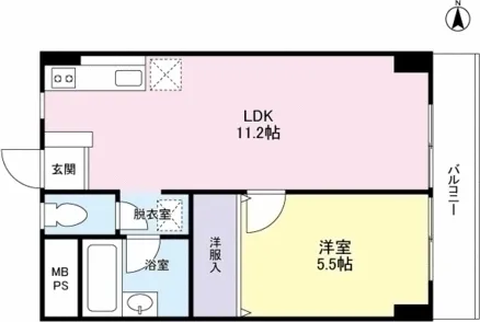 Marumoto Mansion - Floor Plan - ["Rectangle", "Font", "Parallel"]