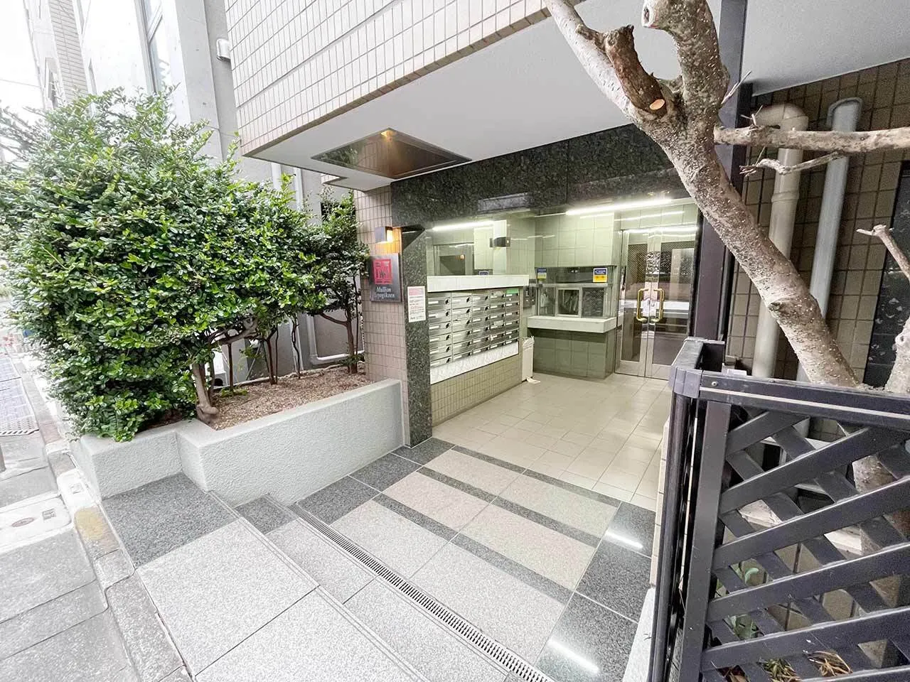 Mynavi Stay Yoyogi Park - Exterior - ["Composite material", "Courtyard", "Houseplant"]