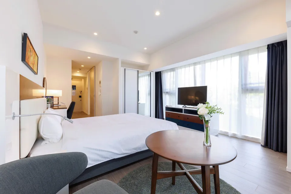 Hmlet Premium Azabudai - Interior - ["Interior design", "Furniture", "Bedroom"]
