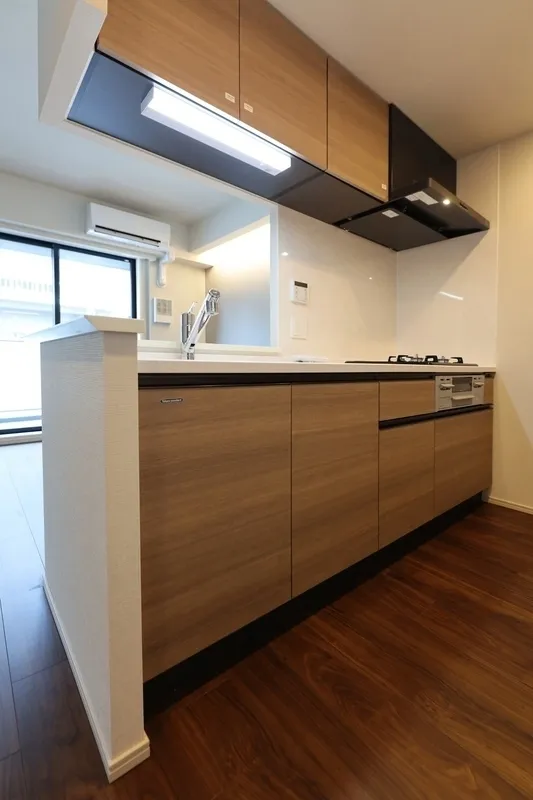 BLESS Kameido - Interior - ["Countertop", "Flooring", "Kitchen"]