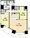 Due Namba South - Floor Plan - ["Design", "Hardwood", "Wood flooring"] thumbnail