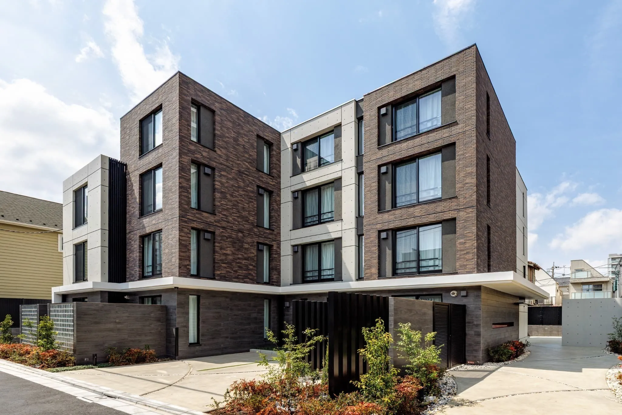 Hmlet Sakurajosui - Exterior - ["Apartment", "Siding", "Design"]