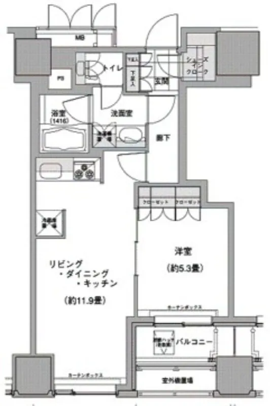 West Park Tower Ikebukuro - Floor Plan - ["Diagram", "Floor plan"]