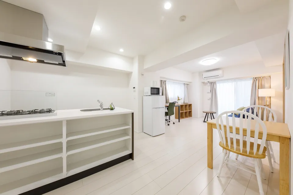Hmlet Asakusa Tawaramachi - Interior - ["Interior design", "Flooring", "Ceiling"]