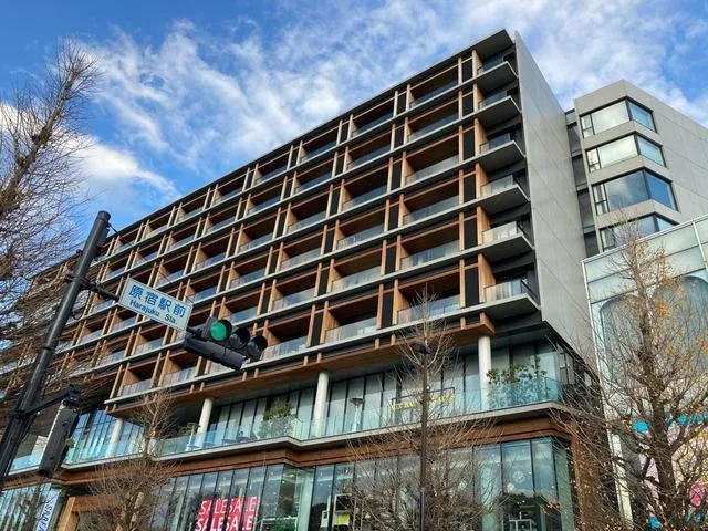 With Harajuku Residence - Exterior - ["Cloud", "Sky", "Building"]