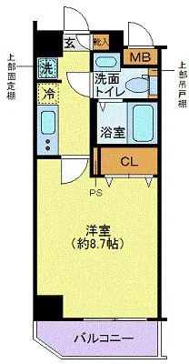 Dearly Awesome Kiba Park - Floor Plan - []