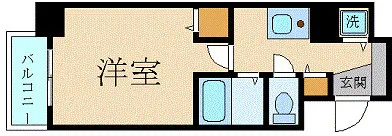 Sky Court Nihonbashi Hamacho No. 3 - Floor Plan - ["Apartment"]