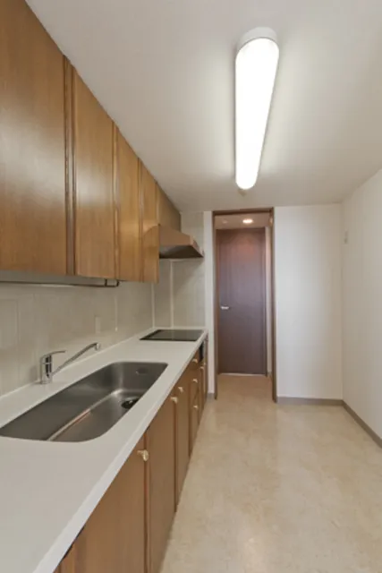 Nishiwaseda Park Tower - Interior - ["Flooring", "Wood", "Ceiling"]
