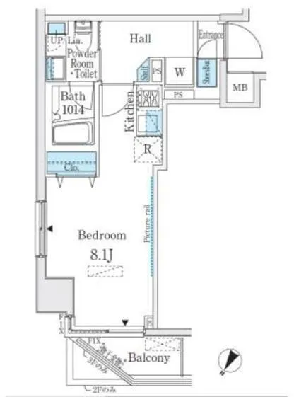 Buena Vista Yoyogi - Floor Plan - ["Diagram", "Floor plan", "Plan"]