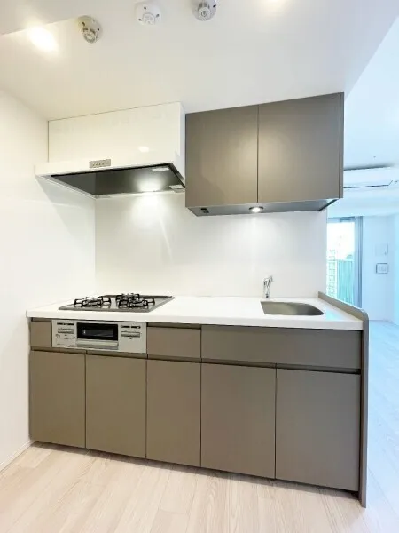Brillia Ist Asakusa - Interior - ["Kitchen", "Kitchen Appliance", "Major appliance"]