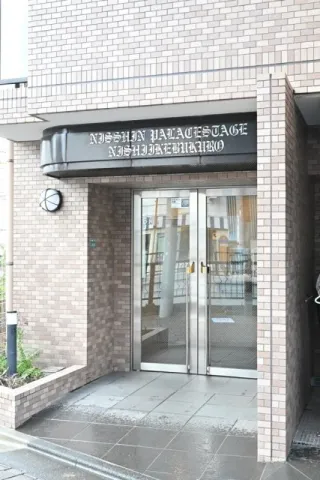 Hishin Palace Stage Nishiikebukuro - Exterior - ["Brick", "Brickwork", "Aluminium"]