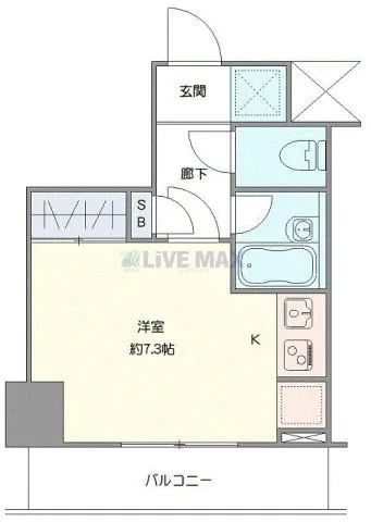 Main Stage Kinshicho IV - Floor Plan - []