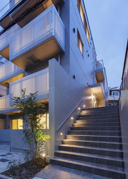 Terrace Kitazawa - Exterior - ["Residential area", "Apartment", "Home"]