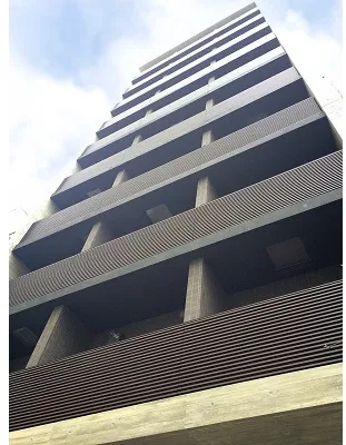 Galicia Residence Shiba Park - Exterior - ["Design", "Brutalist architecture", "High-rise building"]
