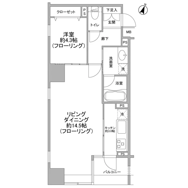 Comforia Nibancho - Floor Plan - ["Floor plan", "Text", "Diagram"]