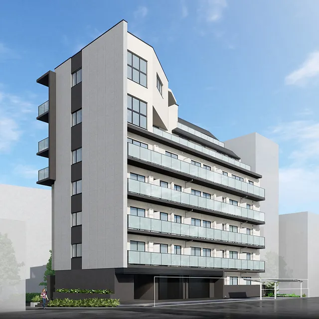 La Casa Hiroo - Exterior - ["Urban area", "Metropolitan area", "Apartment"]