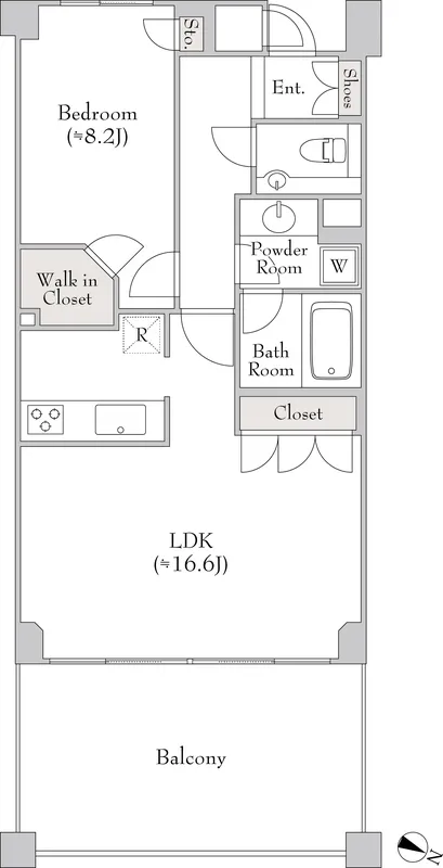 Dash Living Aoyama - Floor Plan - ["Plan", "Floor plan"]