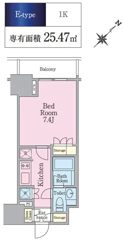 Latierra Itabashi - Floor Plan - ["Diagram", "Plan"]