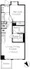 Residia Roppongi Hinokichokoen - Floor Plan - ["Rectangle", "Slope", "Font"] thumbnail