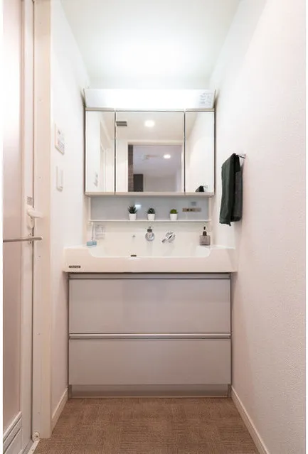 Orchid Residence Shinagawa - Interior - ["Flooring", "Plumbing fixture", "Interior design"]