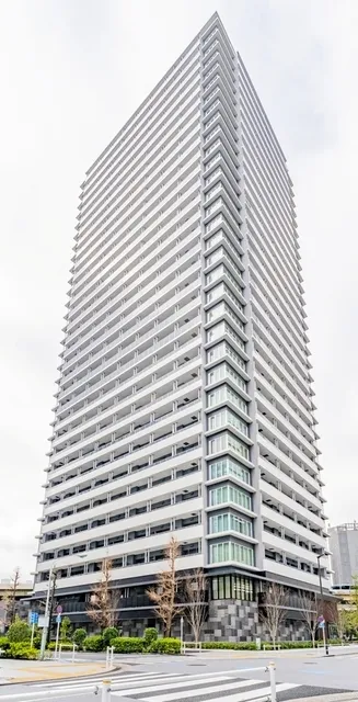 Brillia Tower Hamarikyu - Exterior - ["Building", "Skyscraper", "Daytime"]